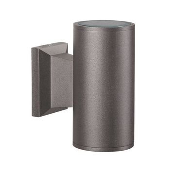 Уличный настенный светильник 370358 темно-серый Landscape Novotech