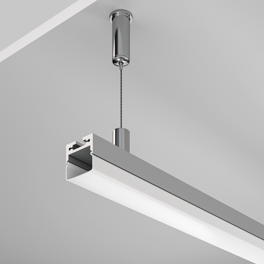 Профиль Led Strip ALM-2020B-S-2M