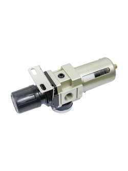 Фильтр-влагоотделитель для компрессора с регулятором давления (1/2; манометр; 4000 л/мин; 10 бар) Gigant GAW4000-04