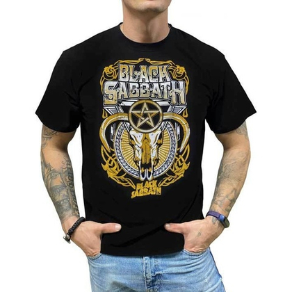 Футболка Black Sabbath (Пентаграмма) (S)