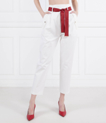 Брюки PASSIONALE PANTALONE GABARDINA Pinko - белый(100640 A0IK)