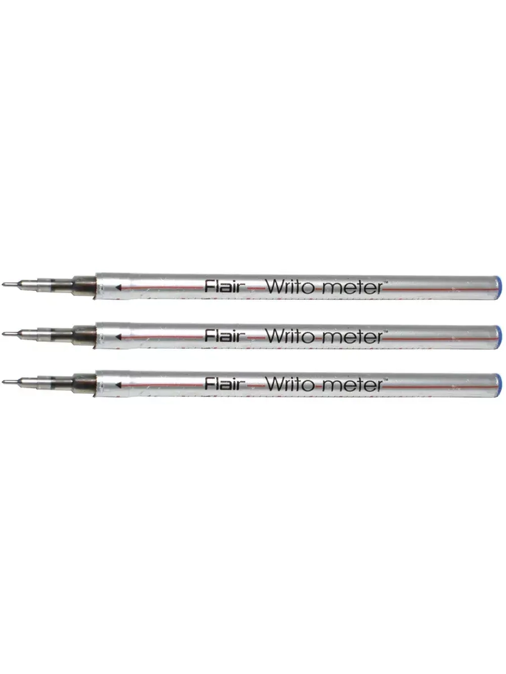 Стержень шариковый "WRITO-METER" 0.5 мм, синий 3 шт