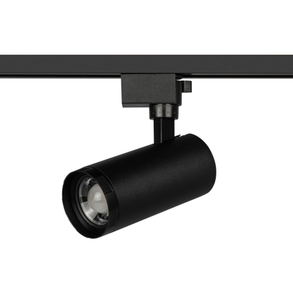 Трековый светильник однофазный ЭРА TR59 - 2030 BK светодиодный 20Вт 3000К черный