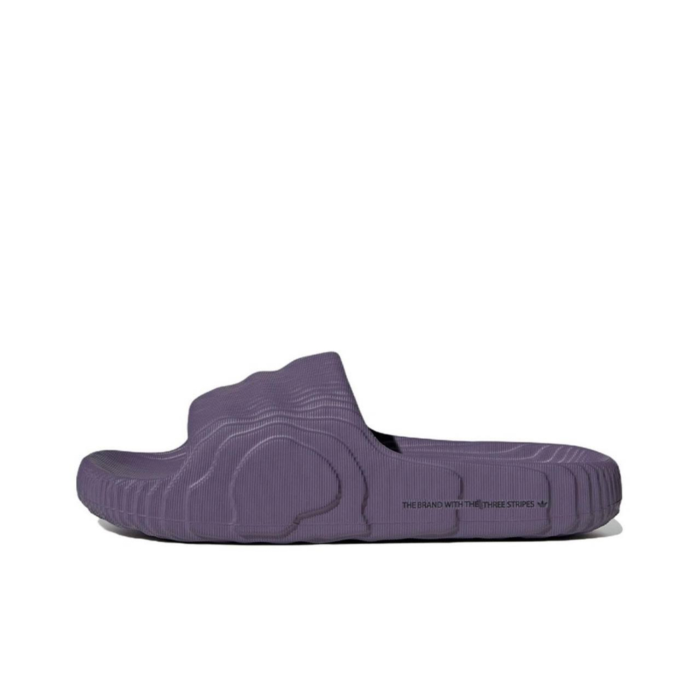 Adidas Adilette Slides Tech Purple