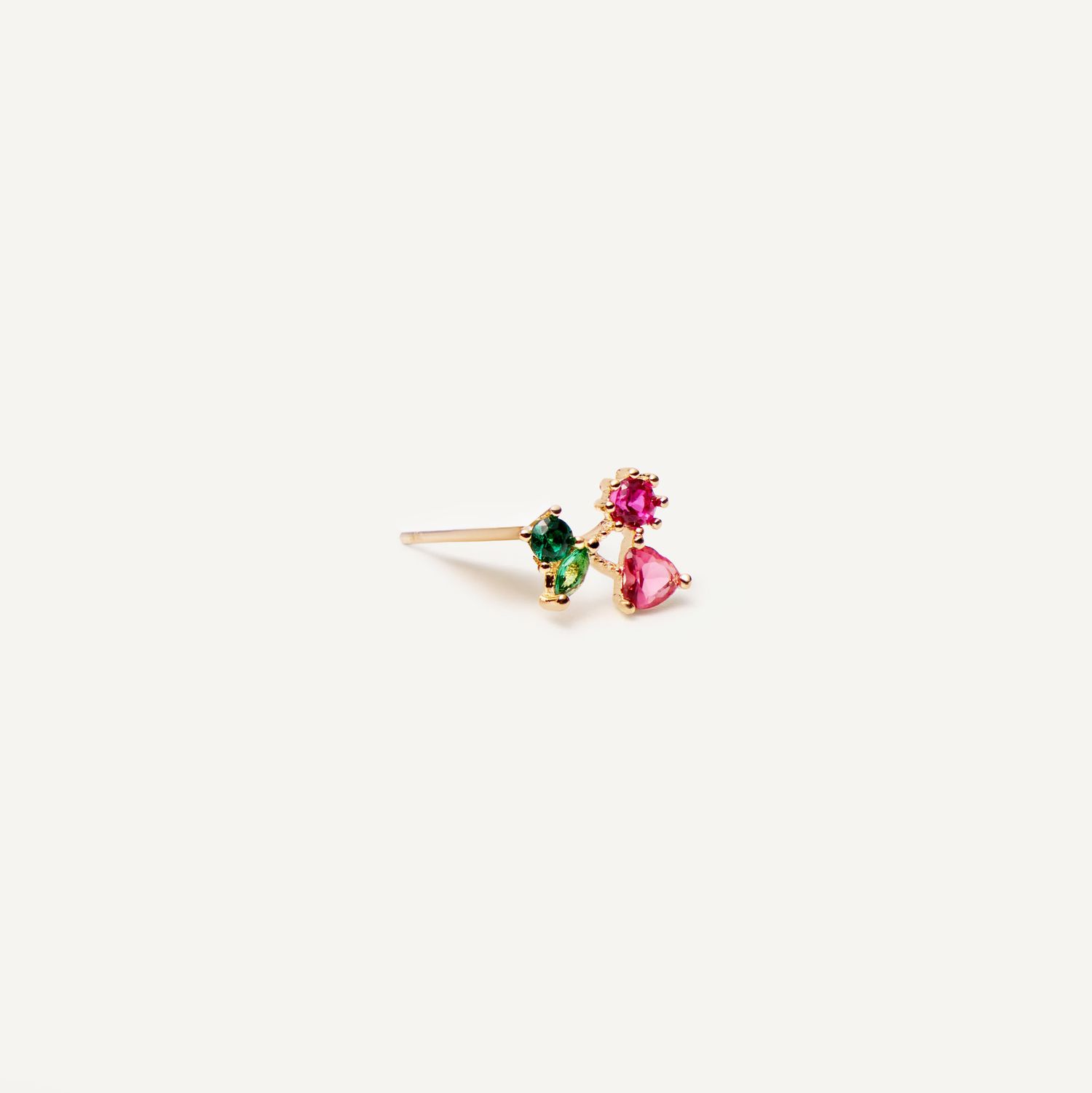 Серьги Fruity Stud Earrings – Cherry