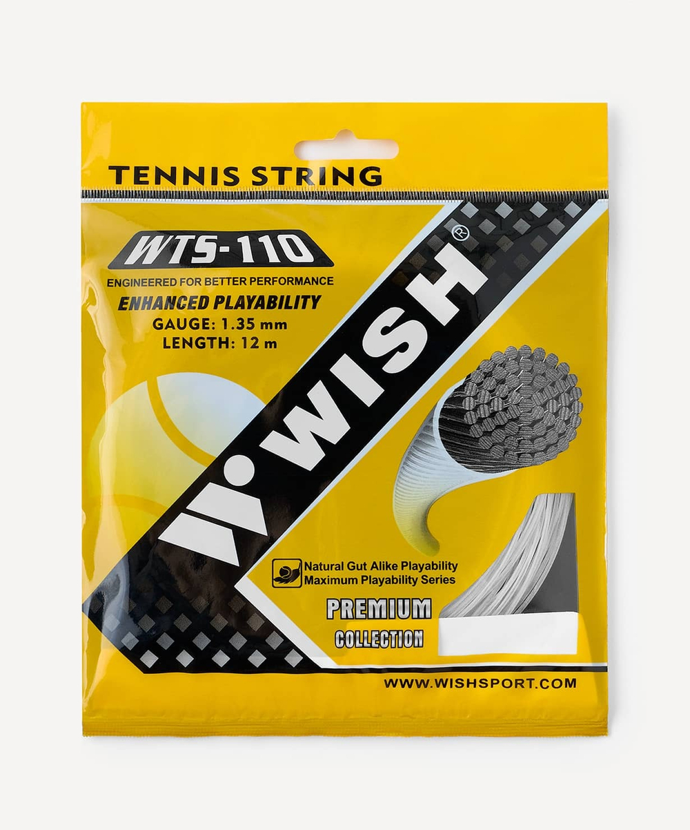 Струна для теннисной ракетки String WS-110, серый
