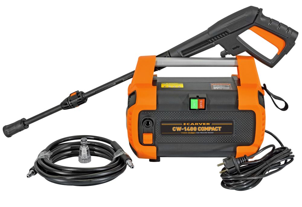 Мойка высокого давления CARVER CW-1400 COMPACT