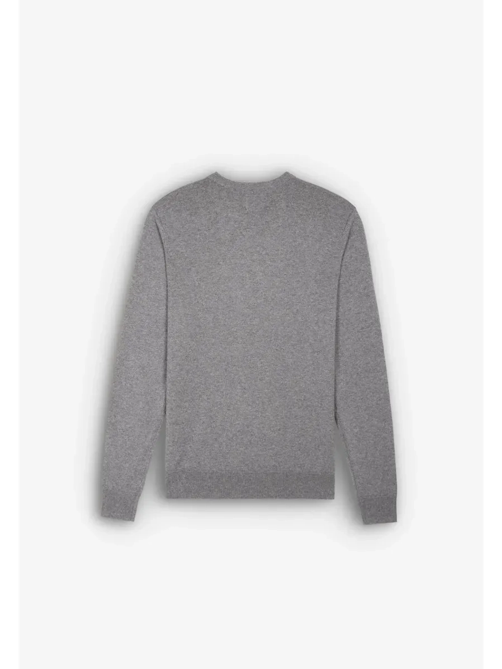 Пуловер из хлопка с добавлением кашемира