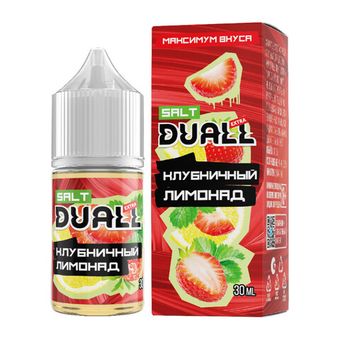 Жидкость DUALL EXTRA Salt 2% Light 30 ml - Клубничный лимонад