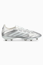 Бутсы adidas Copa Pure 4 Pro FG - серебряный
