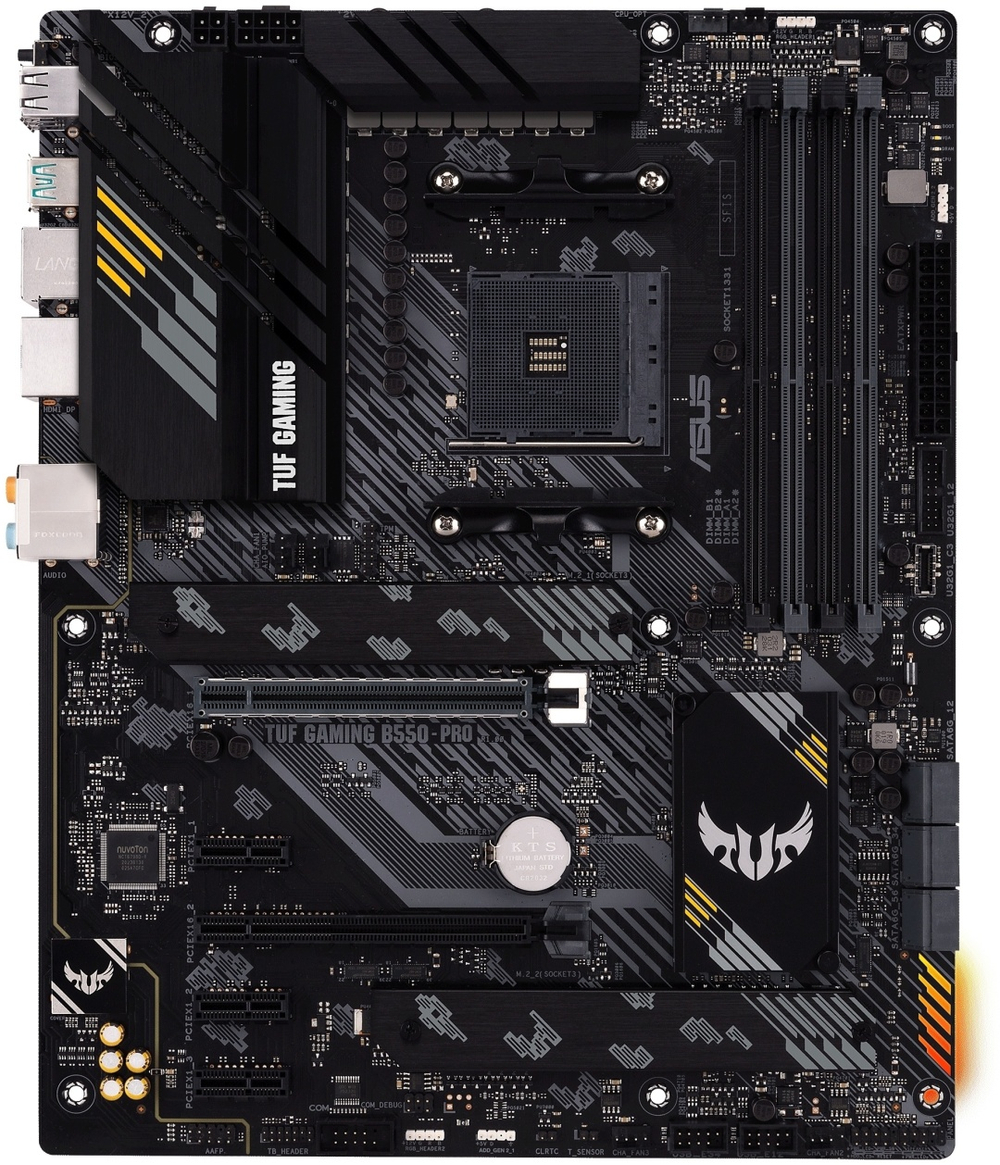 Материнская плата ASUS TUF GAMING B550-PRO