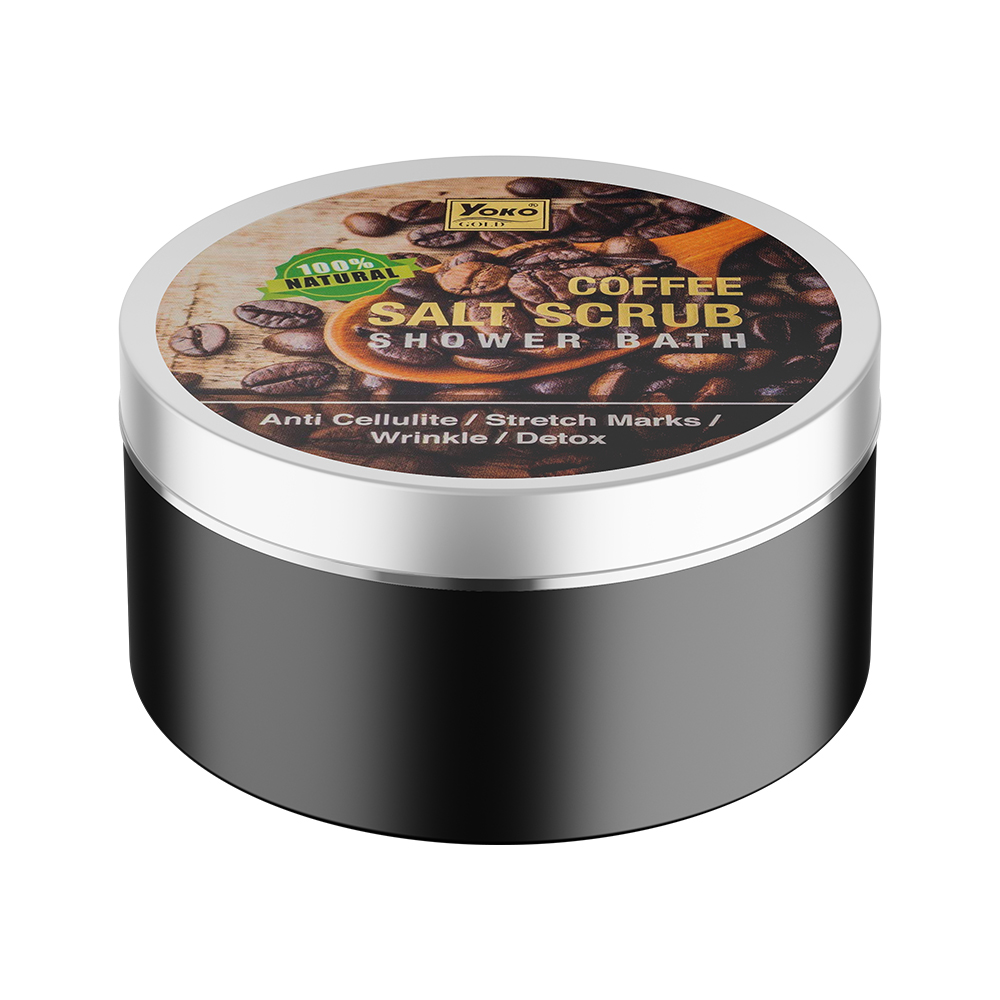 Соль-скраб для тела Yoko Gold SPA Coffee Кофе, масло оливы 240 г