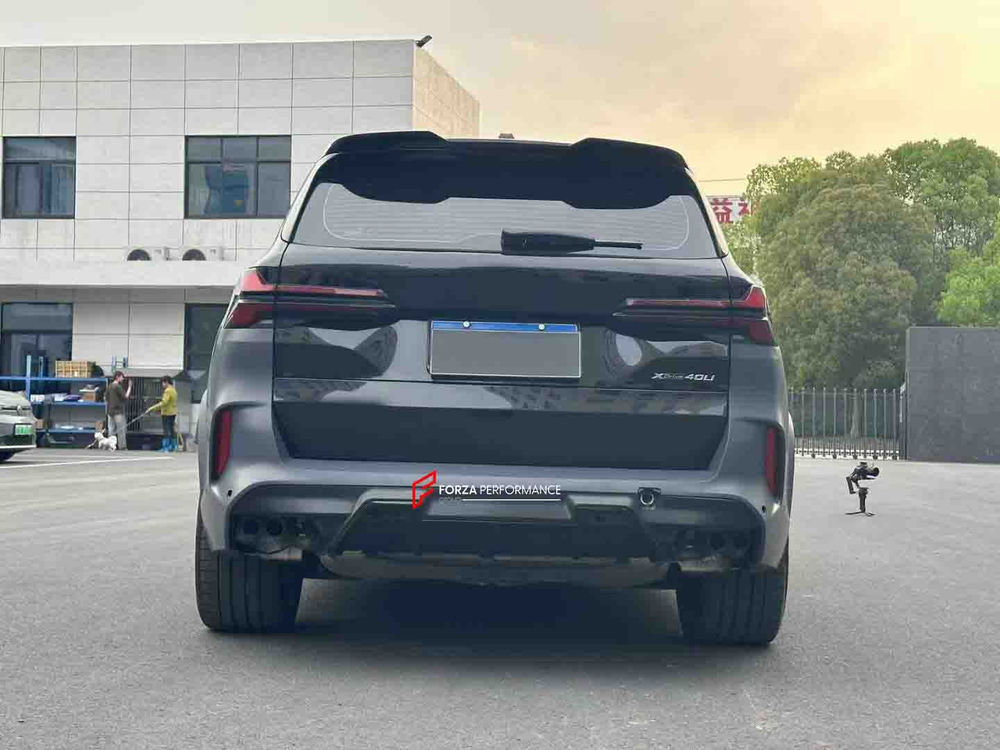 Обвес переделка для BMW X5 G05 Рестайлинг 2023+ в X5M F95 Рестайлинг БМВ