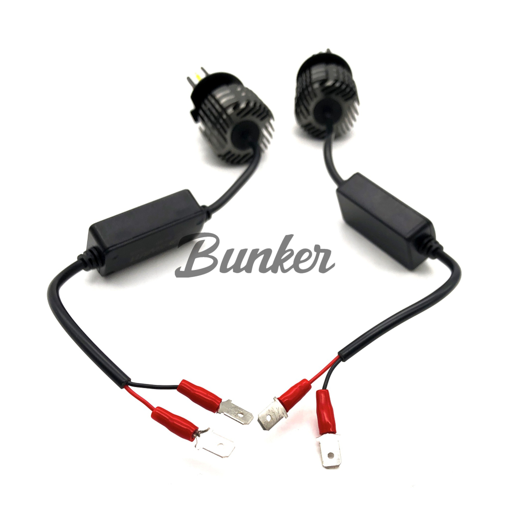 Cветодиодные лампы Sariti F5 H7 6000K,12V