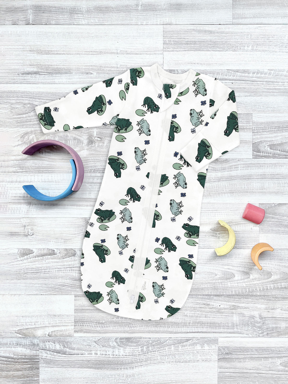 Спальный мешок Mjölk Лягушки