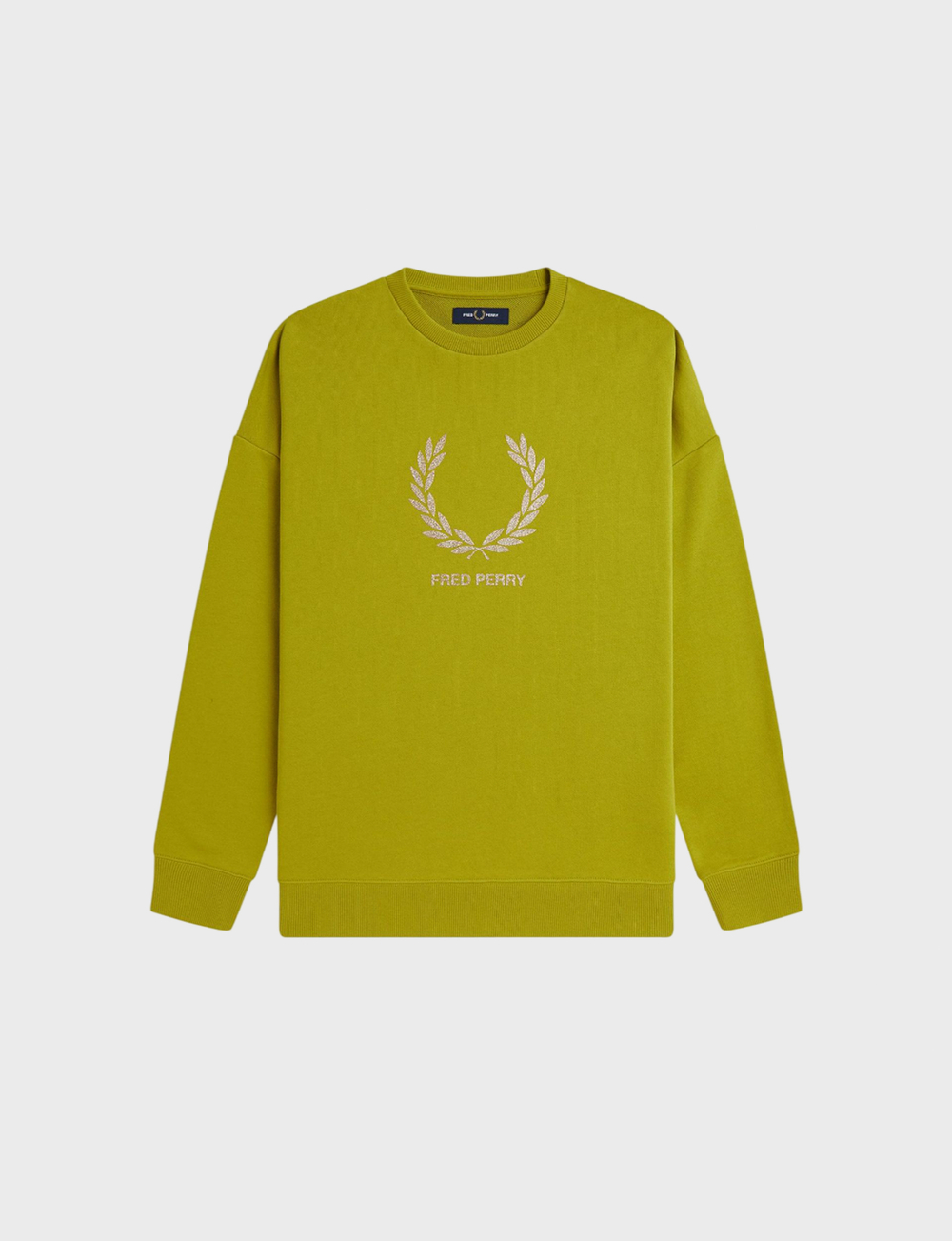 Свитшот FRED PERRY Glitter Print Sweatshirt