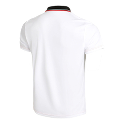 Мужское теннисное поло Australian Serve In Ace Polo Men - White, Multicoloured
