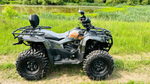 Квадроцикл (комплект для сборки) Explorer 300 4х2 Синий (RR)