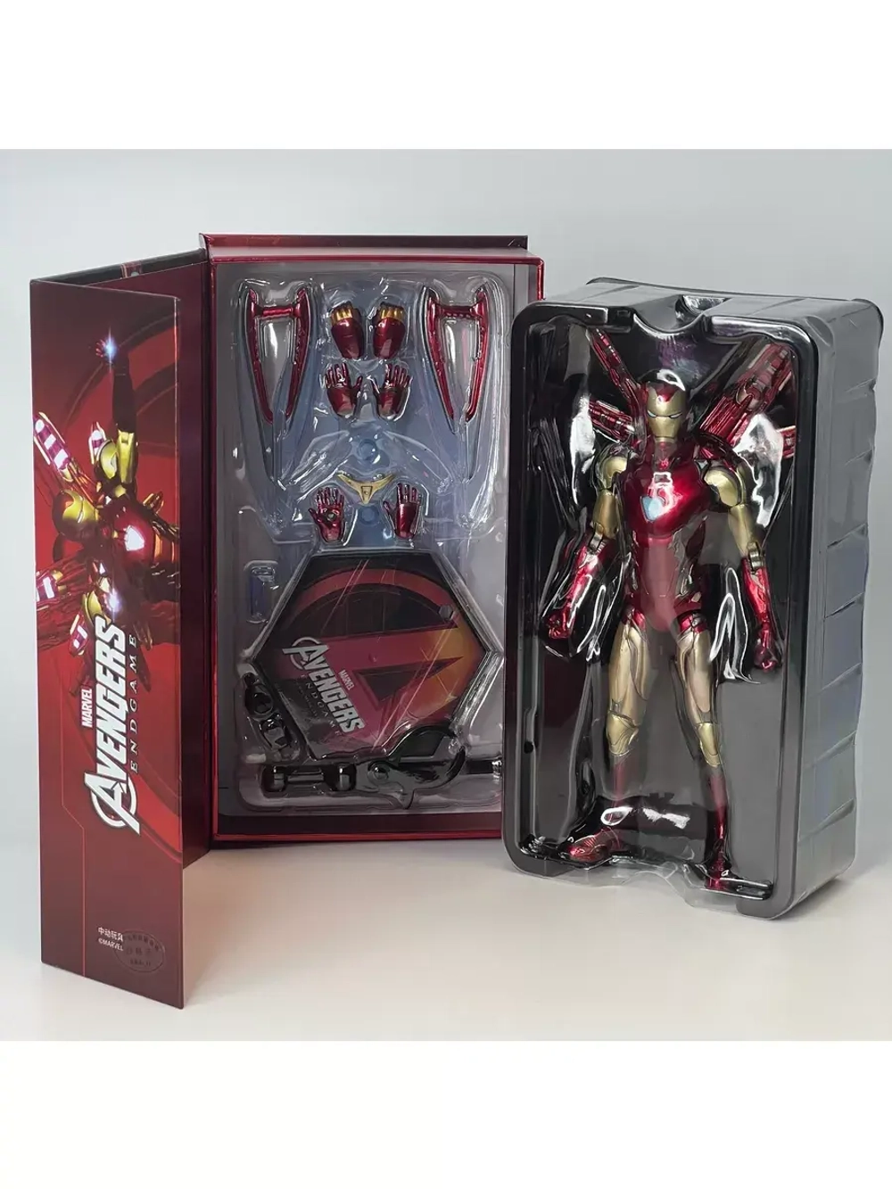 Фигурка Железный человек Marvel ZD Toys 1906-85 Mark 85