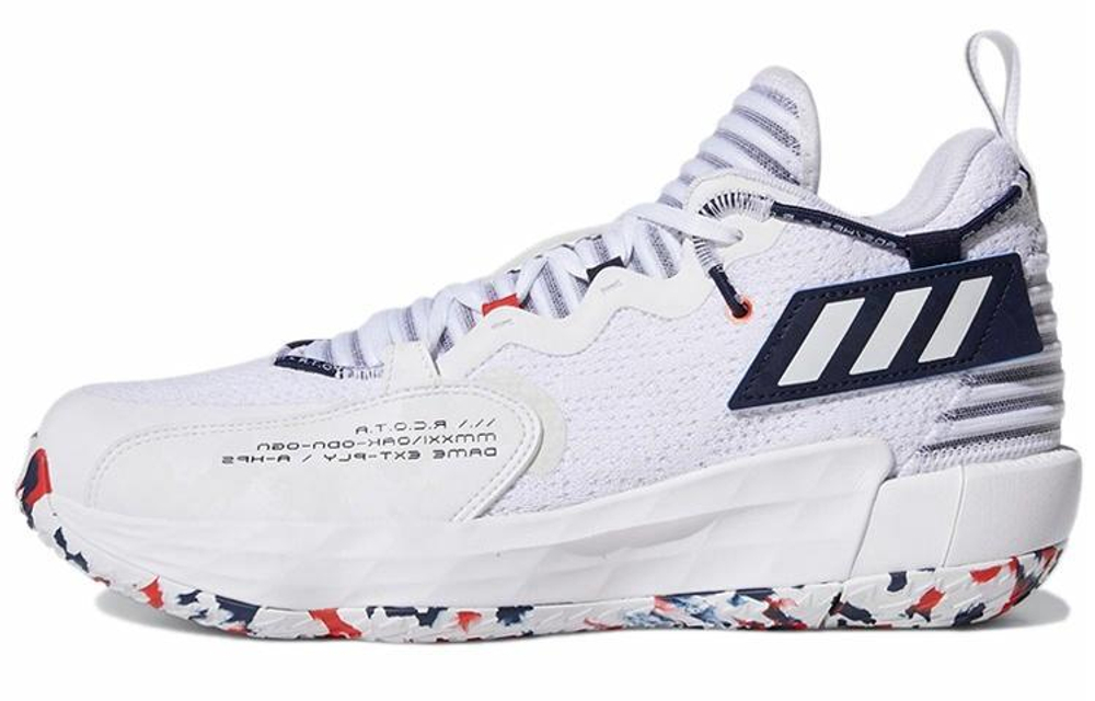 Кроссовки Adidas D Lillard 7 Extply Gca
