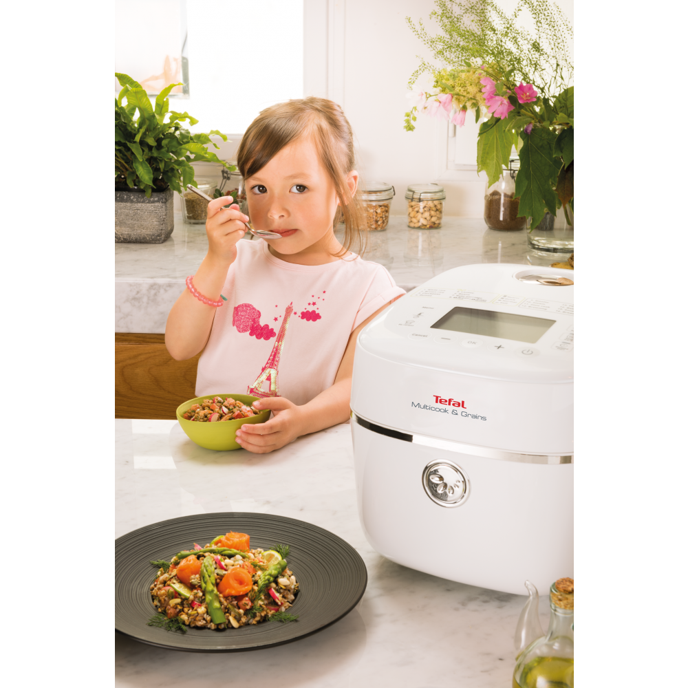 Мультиварка Tefal Multicook&Grains RK900132