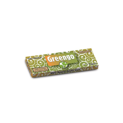Бумага для сигарет "Greengo" Regular Extra Thin Unbleached Short 50л*50шт
