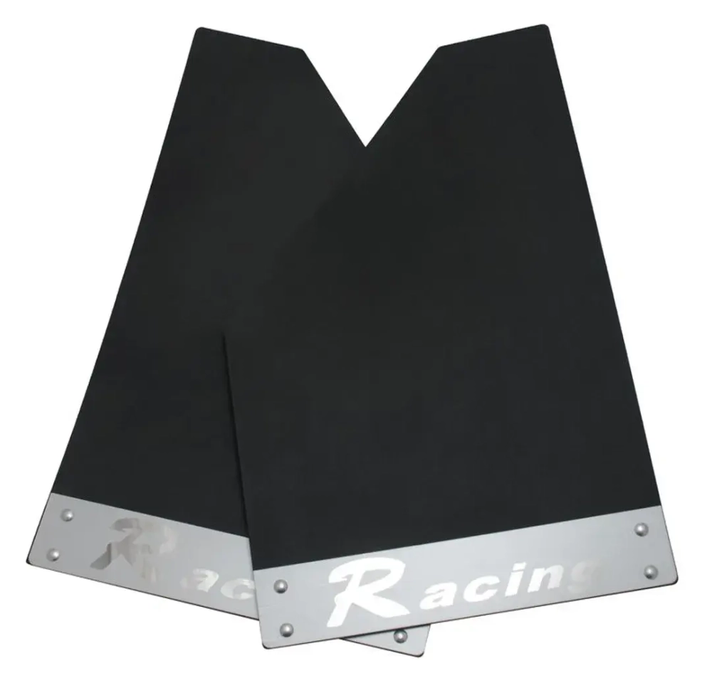 Брызговики Racing KF-038 Black (2шт) KING