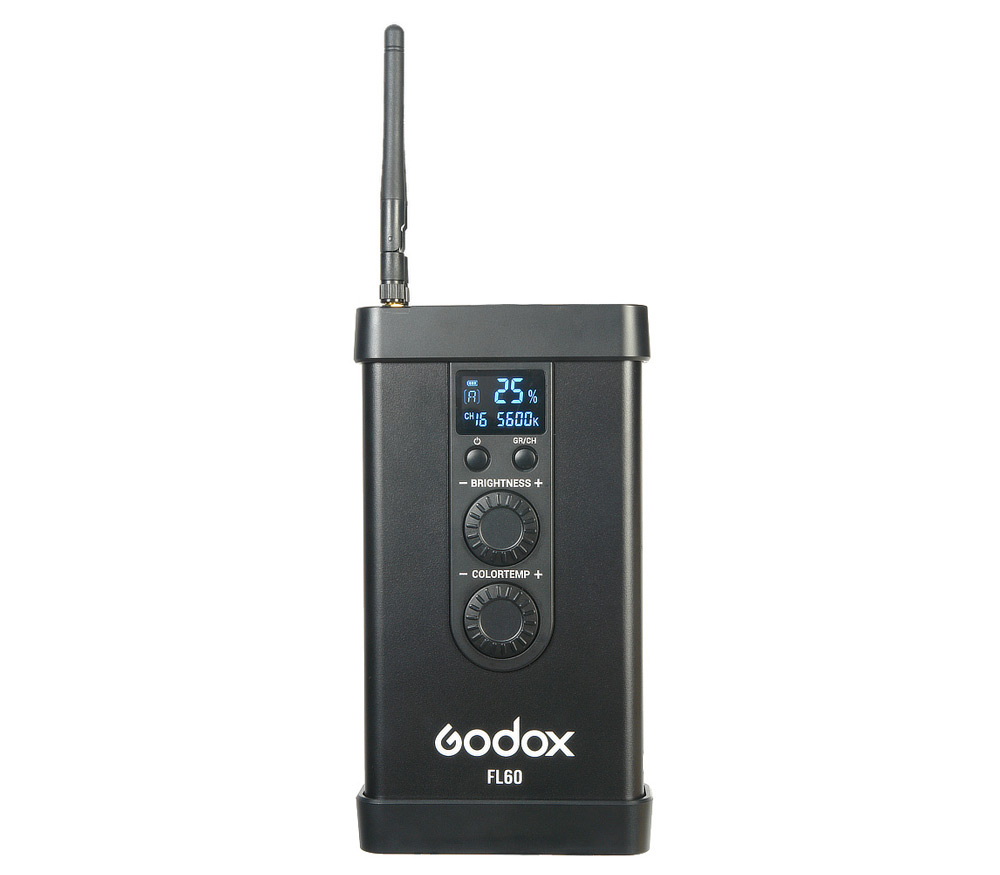 Осветитель Godox FL60, гибкий, светодиодный, 60 Вт, 3300-5600К