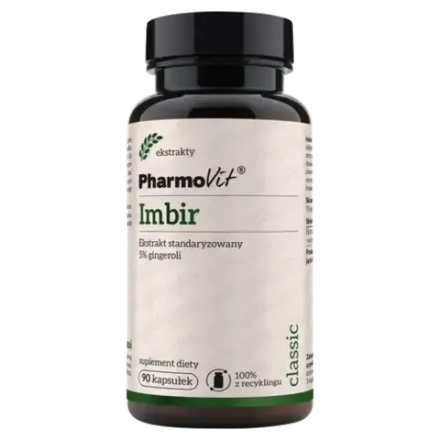 БАД Фармовит Классический имбирь, 90 капсул