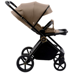 Детская коляска Sweet Baby Elegante 2 в 1 Chrome Brown