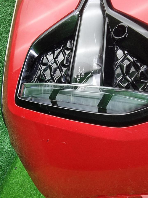 Бампер перед. Chery Tiggo 7 Pro Max 22-24 В сборе