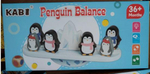 Развивающая игрушка деревянная Весы пингвин на льдине, коробка C-41700