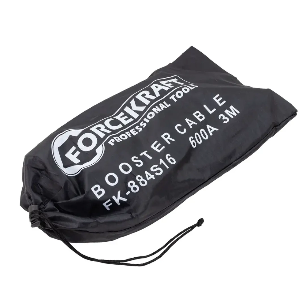 Стартовые провода 600А, 3м FORCEKRAFT FK-884S16
