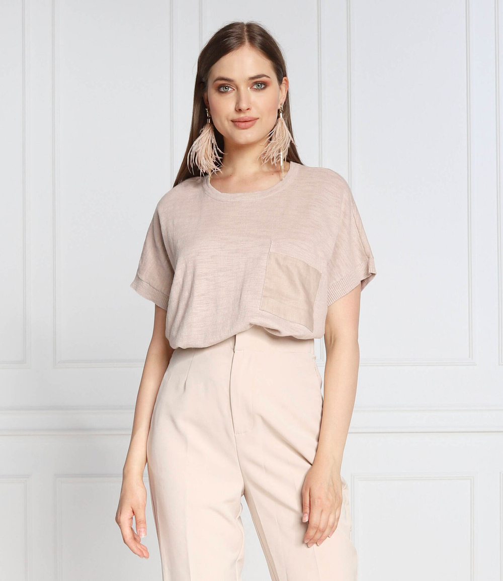 блузка DKNY - бежевый(P2CSAA52)