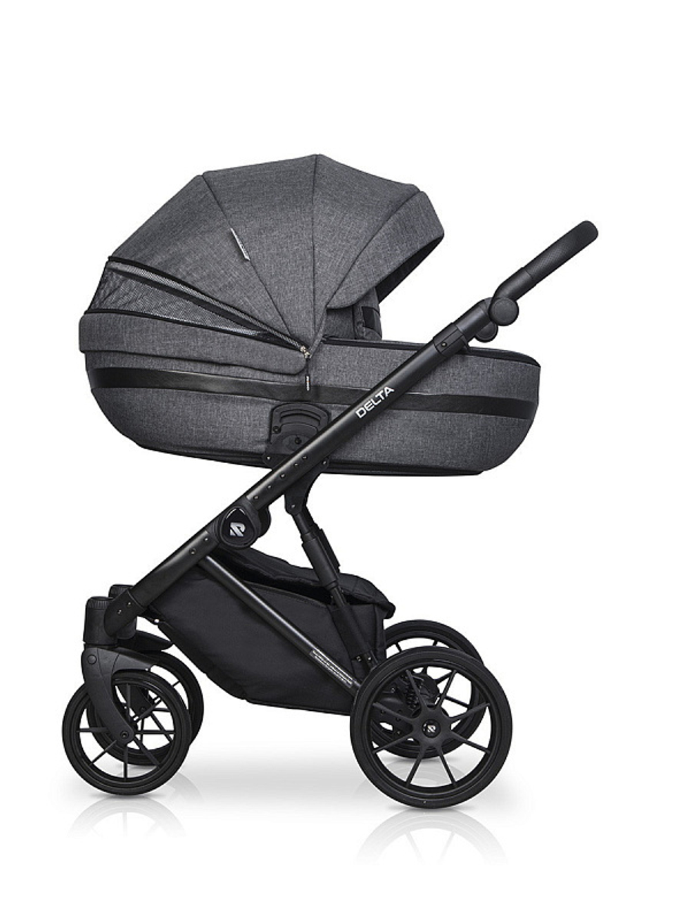 Детская коляска Riko Basic Delta 2 в 1 05 carbon