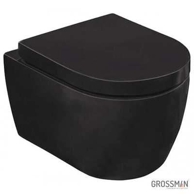 Сиденье для унитаза Grossman 4411 толстое