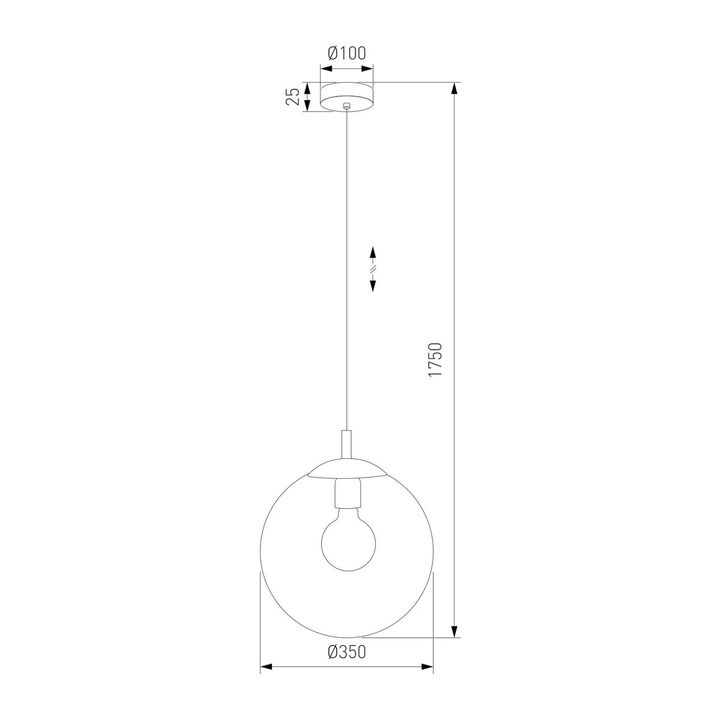 Подвесной светильник TK Lighting 5380 Esme