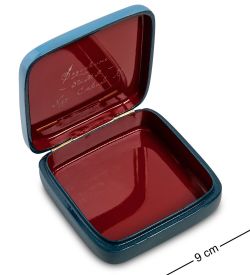 ШК-20/ 9-G Шкатулка «Зима» худ. Стриж К.