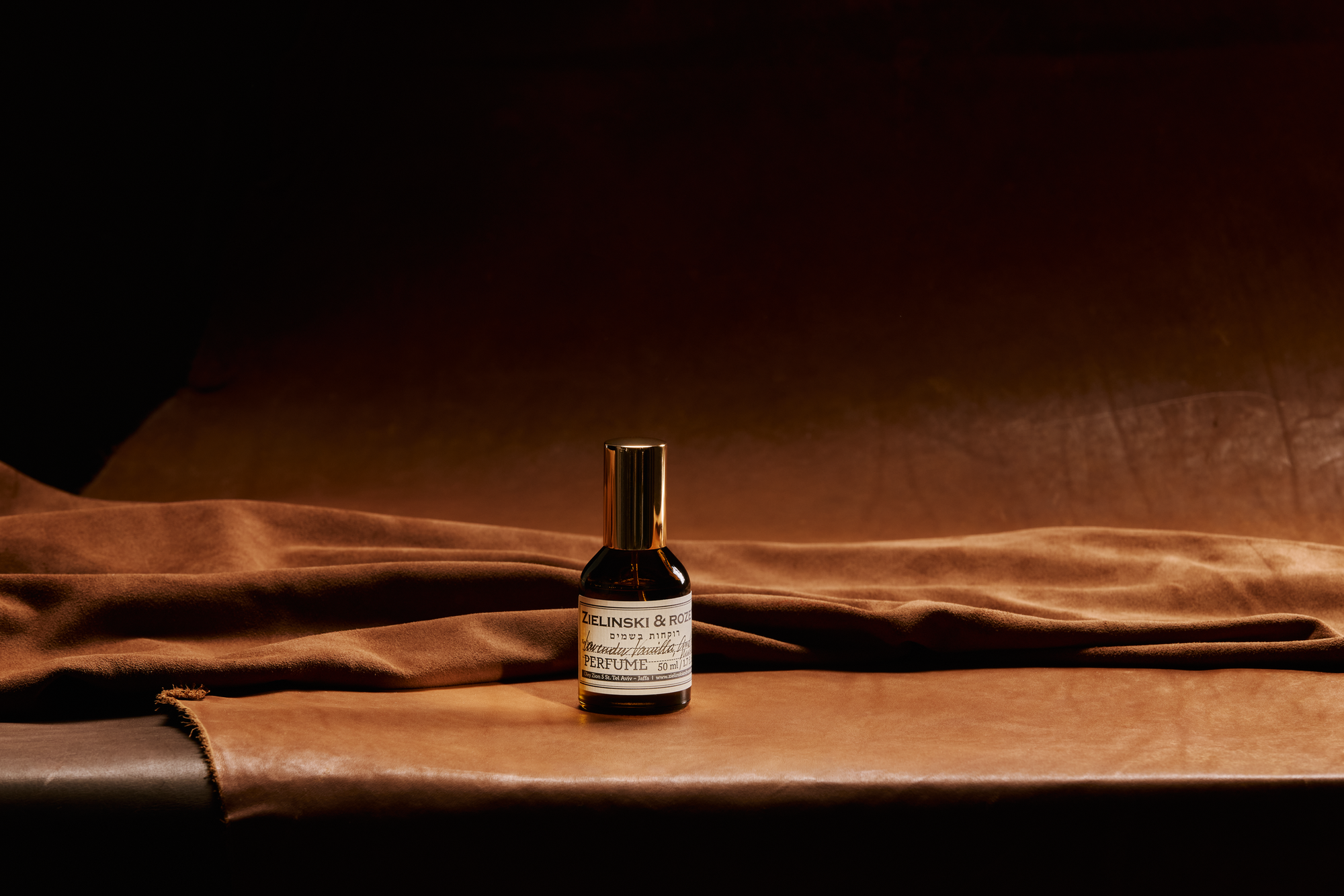 Духи концентрированные Лаванда, Ваниль, Амбра, Мускус