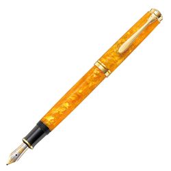 Перьевая ручка Pelikan Souveraen M600 SE Vibrant Orange (PL809528)