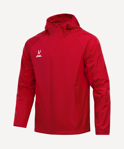 Куртка ветрозащитная CAMP Rain Jacket, красный, детский