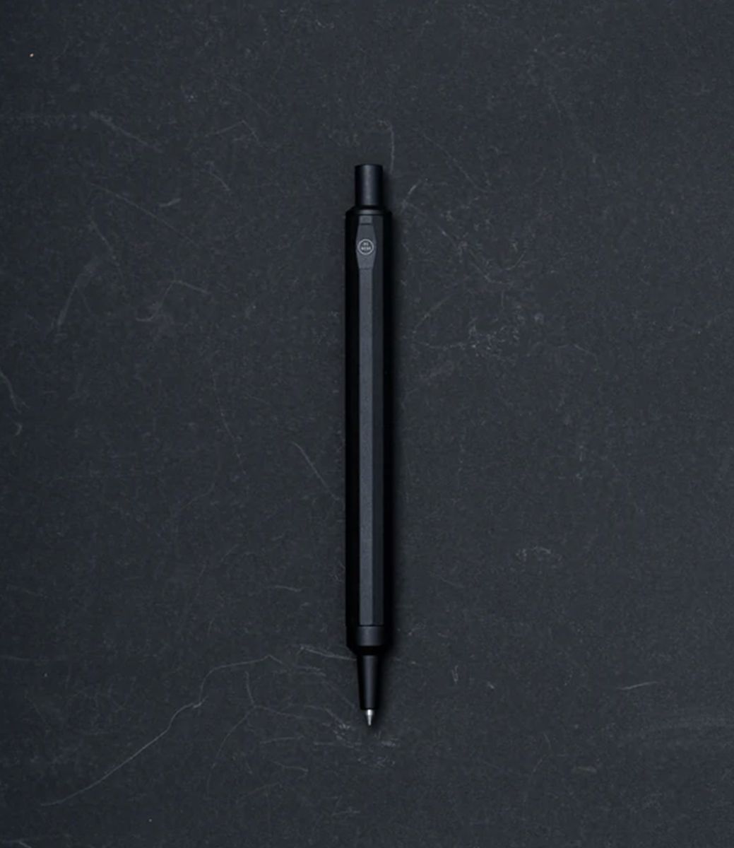 HMM Ballpoint Black — ручка из алюминия