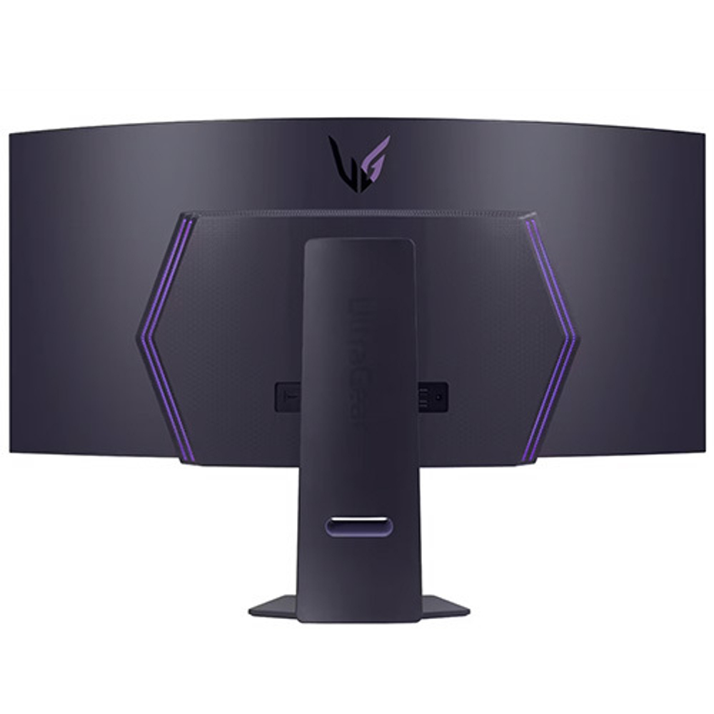 МОНИТОР 45" LG 45GS95QE-B темно-серый (OLED, 3440x1440, 240Hz, 0.03 ms, изогнутый)