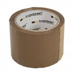 Клейк.лента упак. inФОРМАТ 72 мм 57,00 м 45 мкм корич.