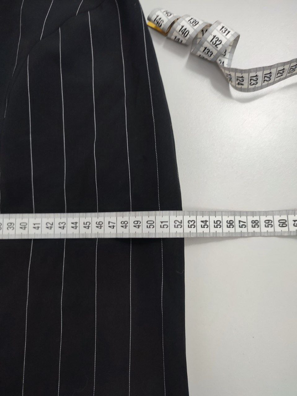 Юбка в полоску 48 размер