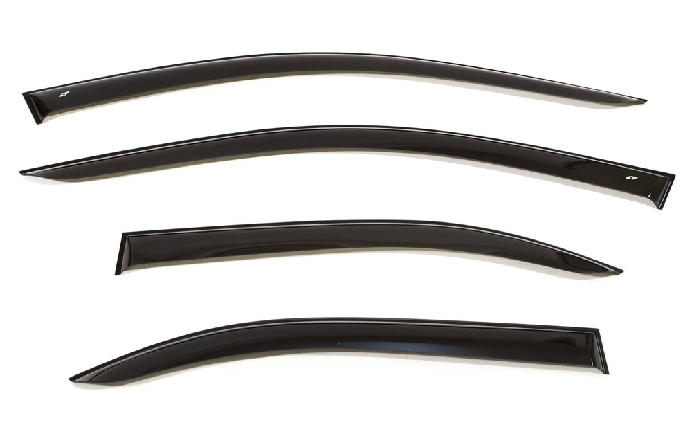 Дефлекторы боковых окон Cobra Tuning на Honda Accord  седан 2003-2007/Acura TSX 2003-2007 арт.H10103