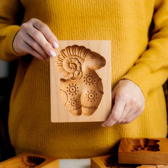 Пряничная форма Сказочный барашек