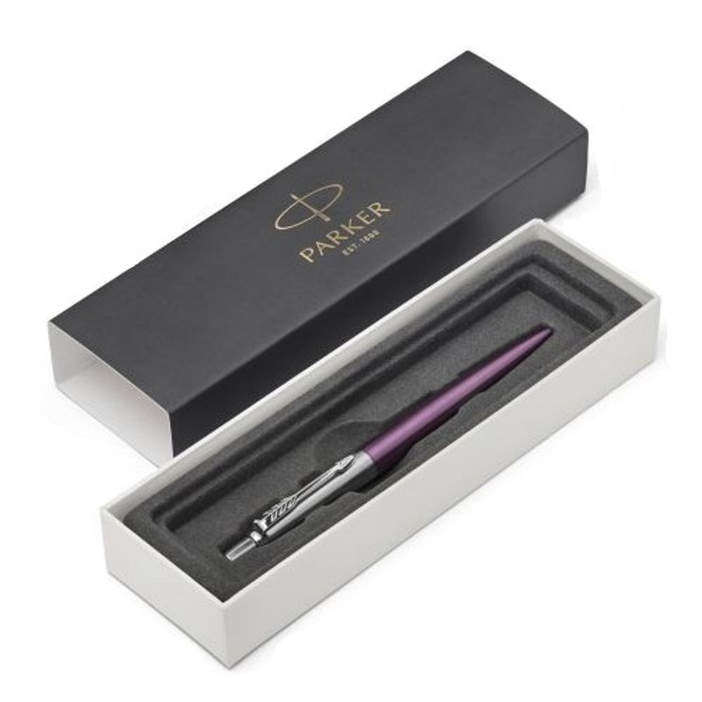 Шариковая ручка Parker Jotter Core Victoria Violet CT