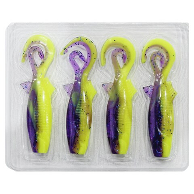 Силиконовая приманка KAIDA 7см №46