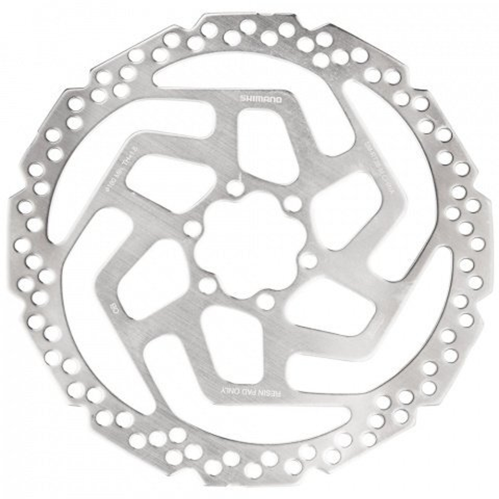 Тормозной диск 160 мм 6 болтов SM-RT26 Resin Pad Only